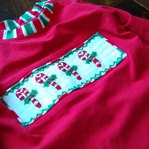 The Smocking place 2t candy romper